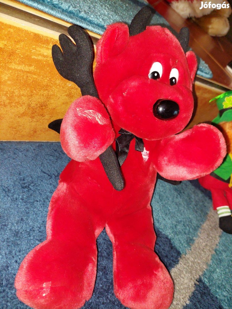 Piros kutya ördög-féle 40 cm