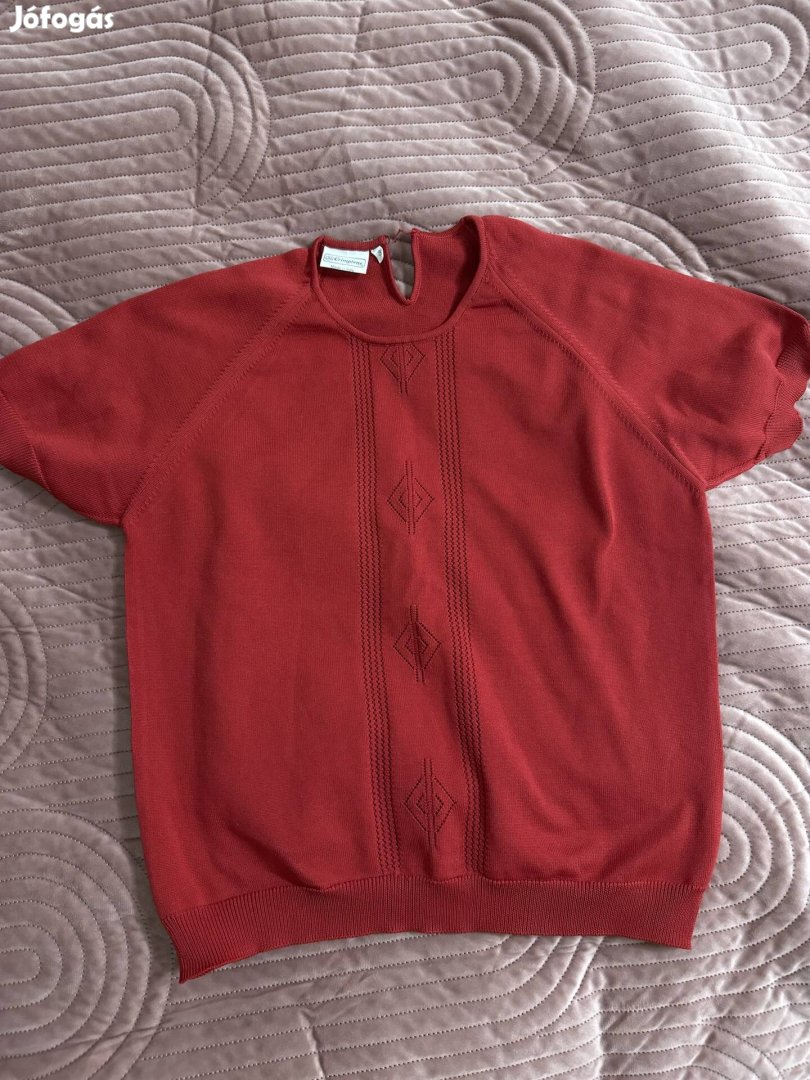 Piros póló M méret