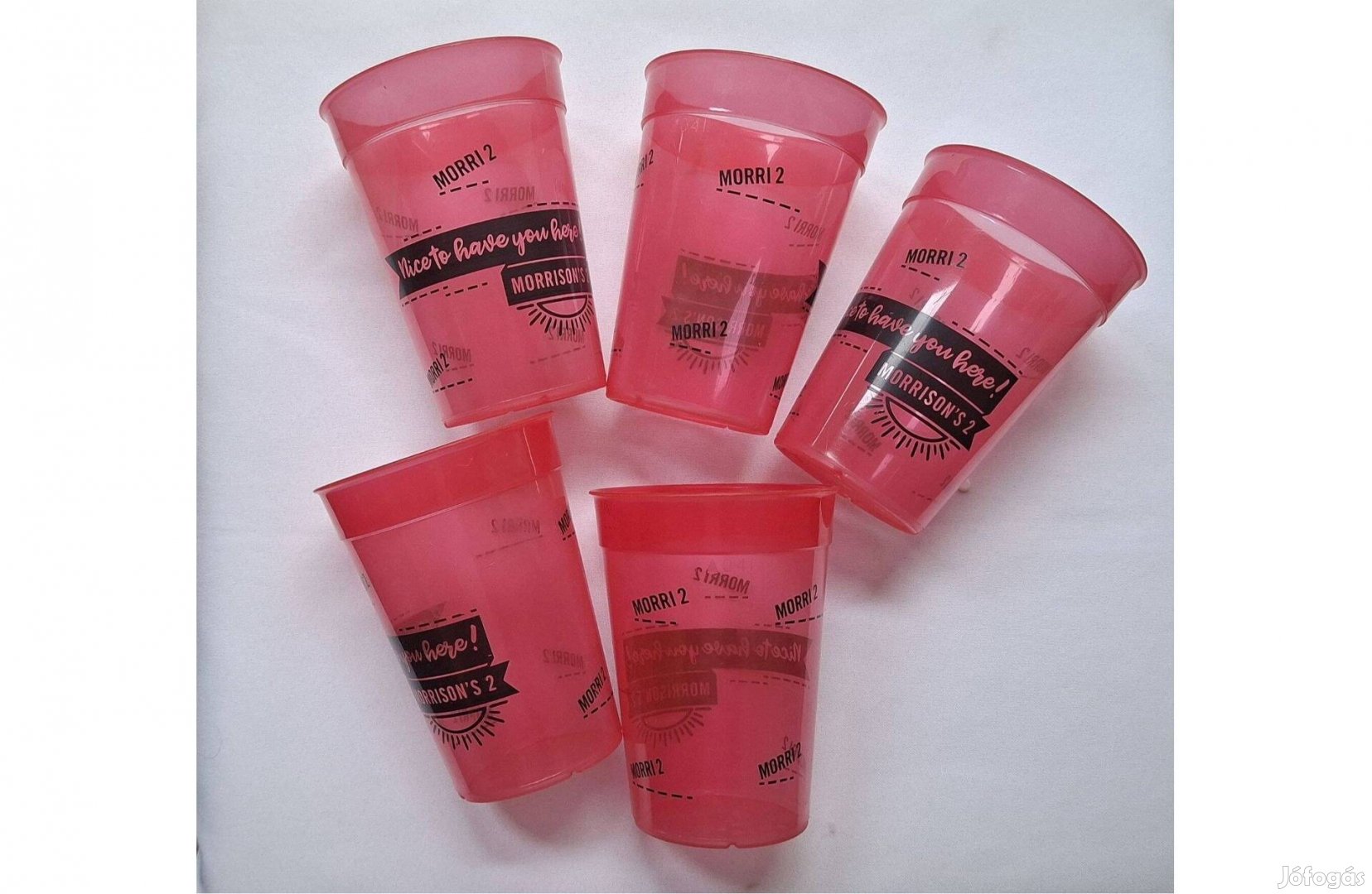 Piros repohár Nice to have you here!Örülök, hogy itt vagy!