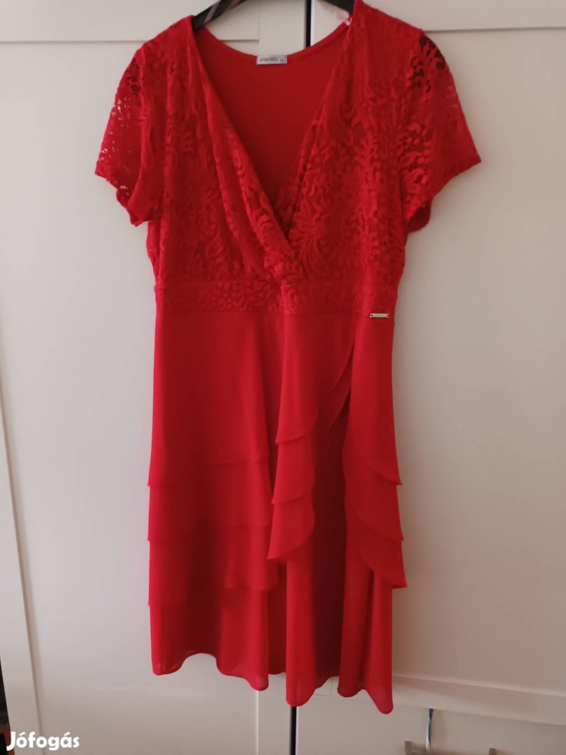 Piros ruha/menyecske ruha eladó