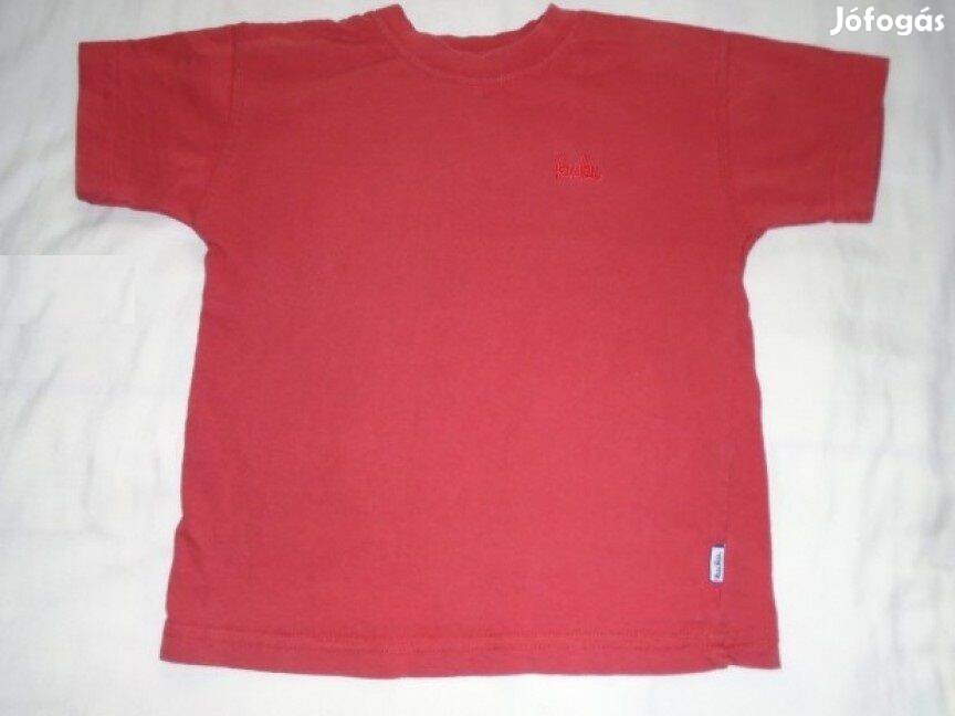 Piros színű póló 2-3 évesre (méret 98)