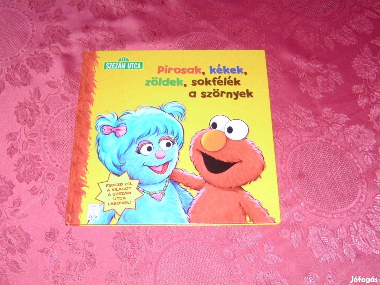 Pirosak, Kékek, Zöldek, sokfélék a szörnyek c. könyv