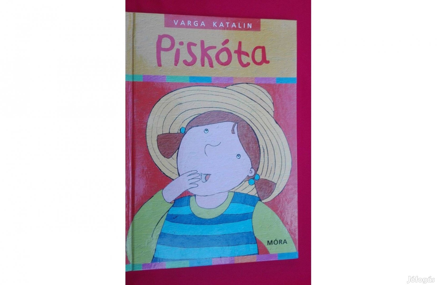 Piskóta, írta: Varga Katalin, olvasatlan