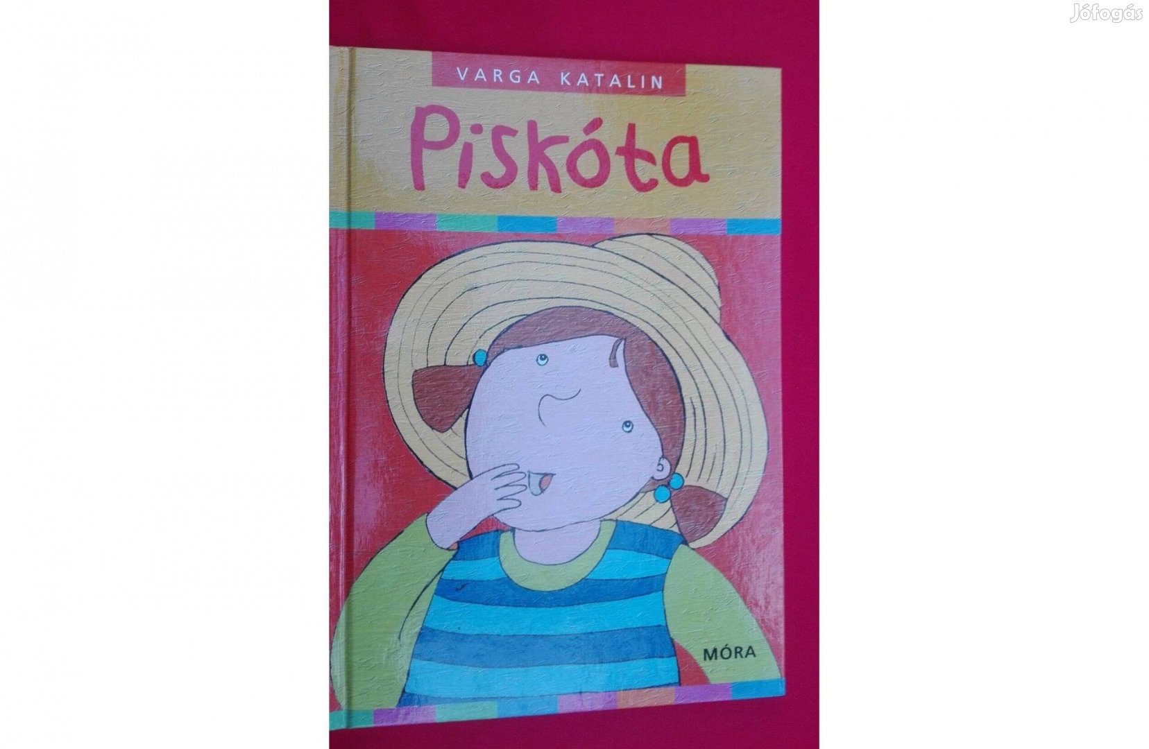 Piskóta, írta: Varga Katalin, olvasatlan