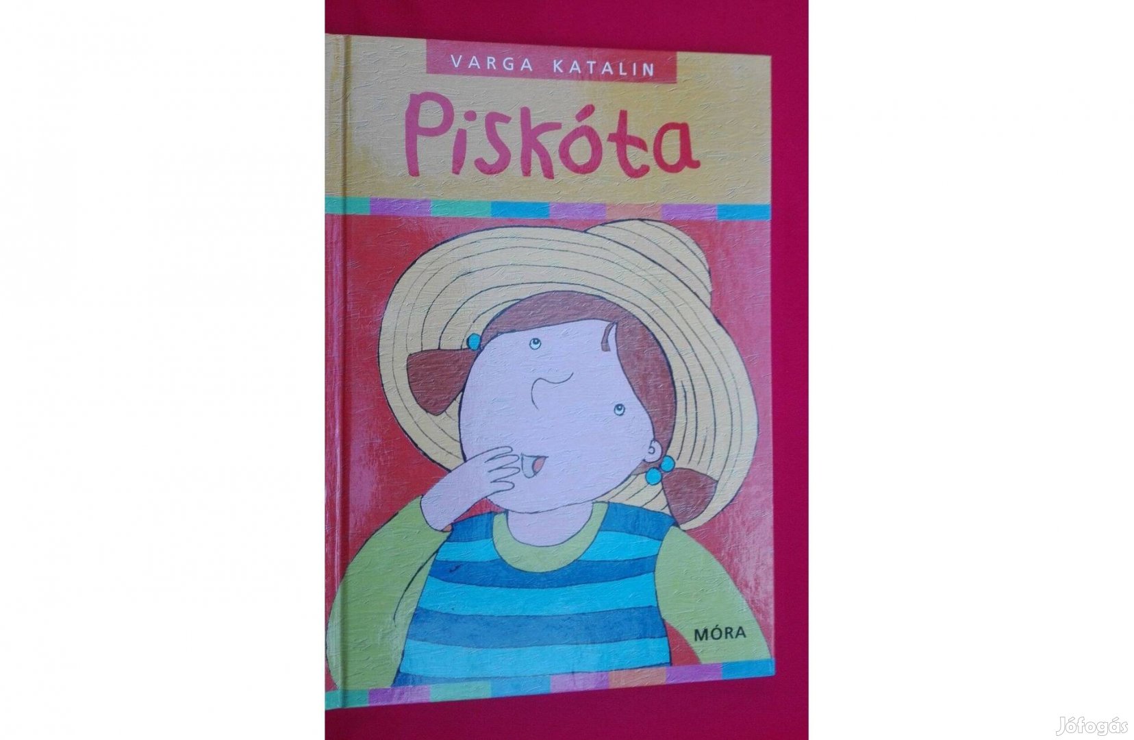 Piskóta, írta: Varga Katalin, olvasatlan