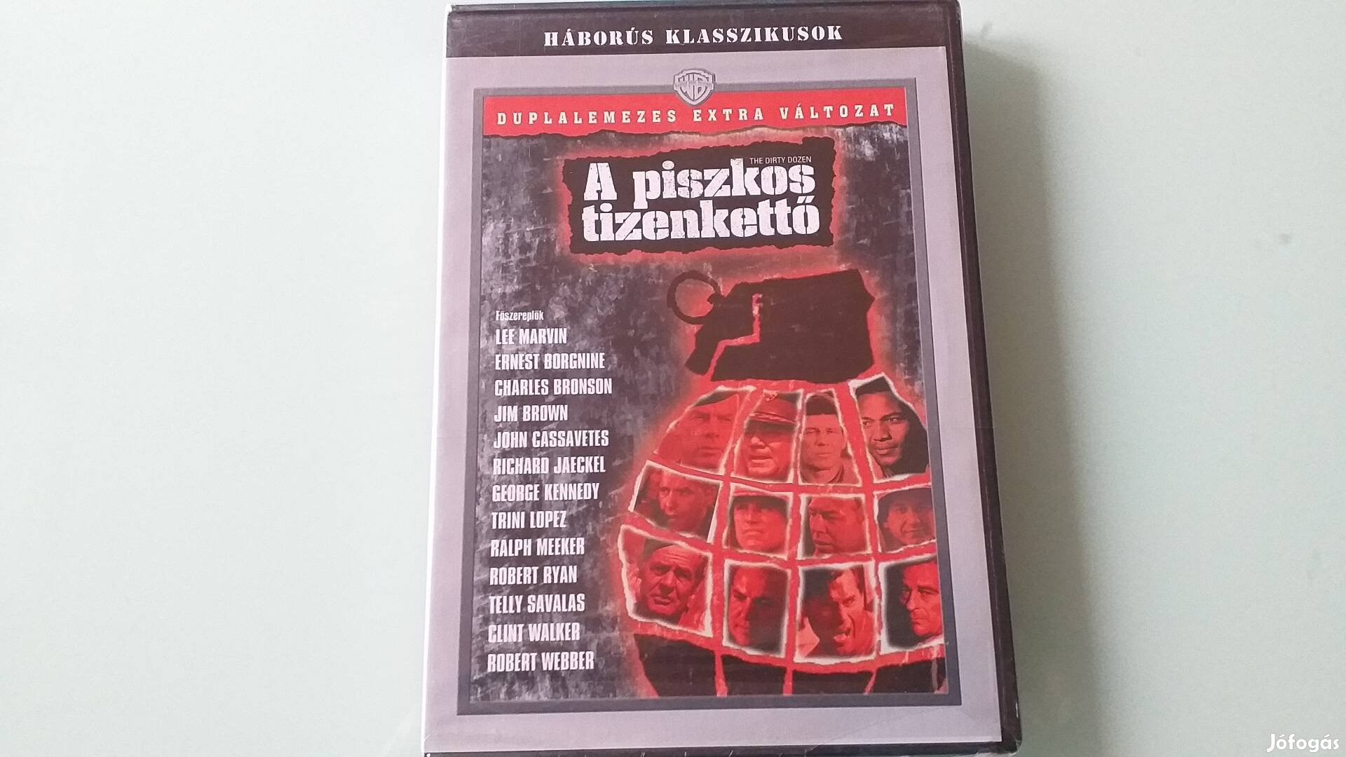 Piszkos 12 háborús DVD 2 lemezes