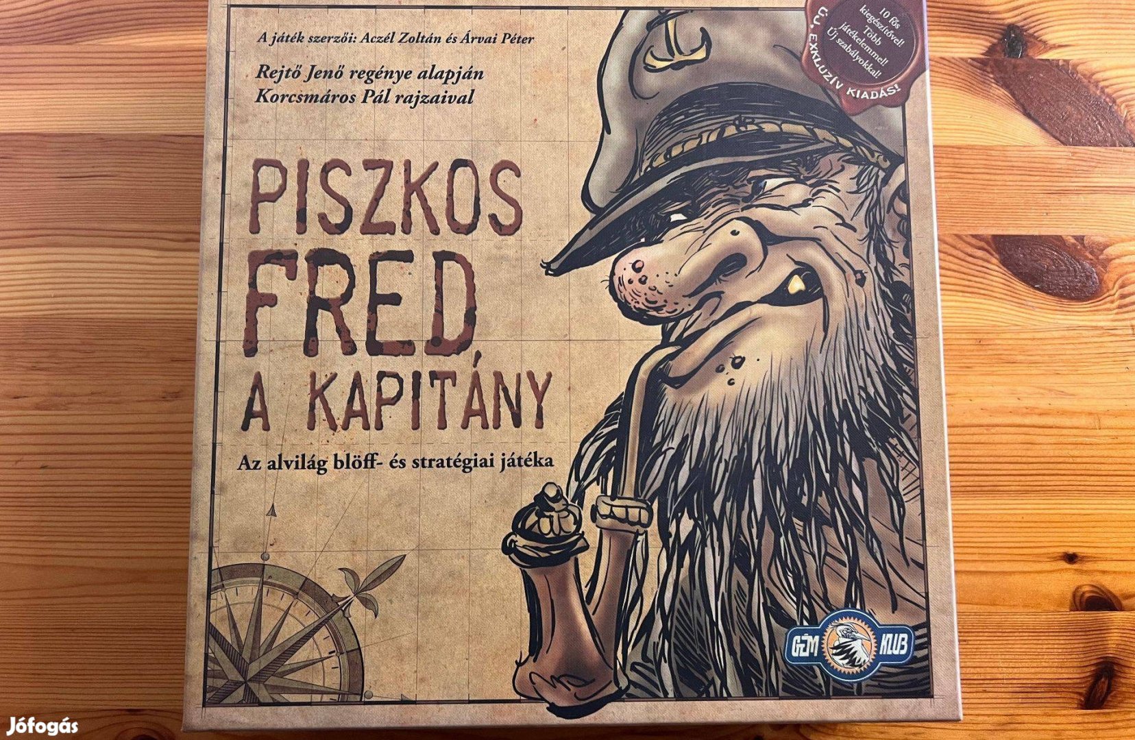 Piszkos Fred társasjáték