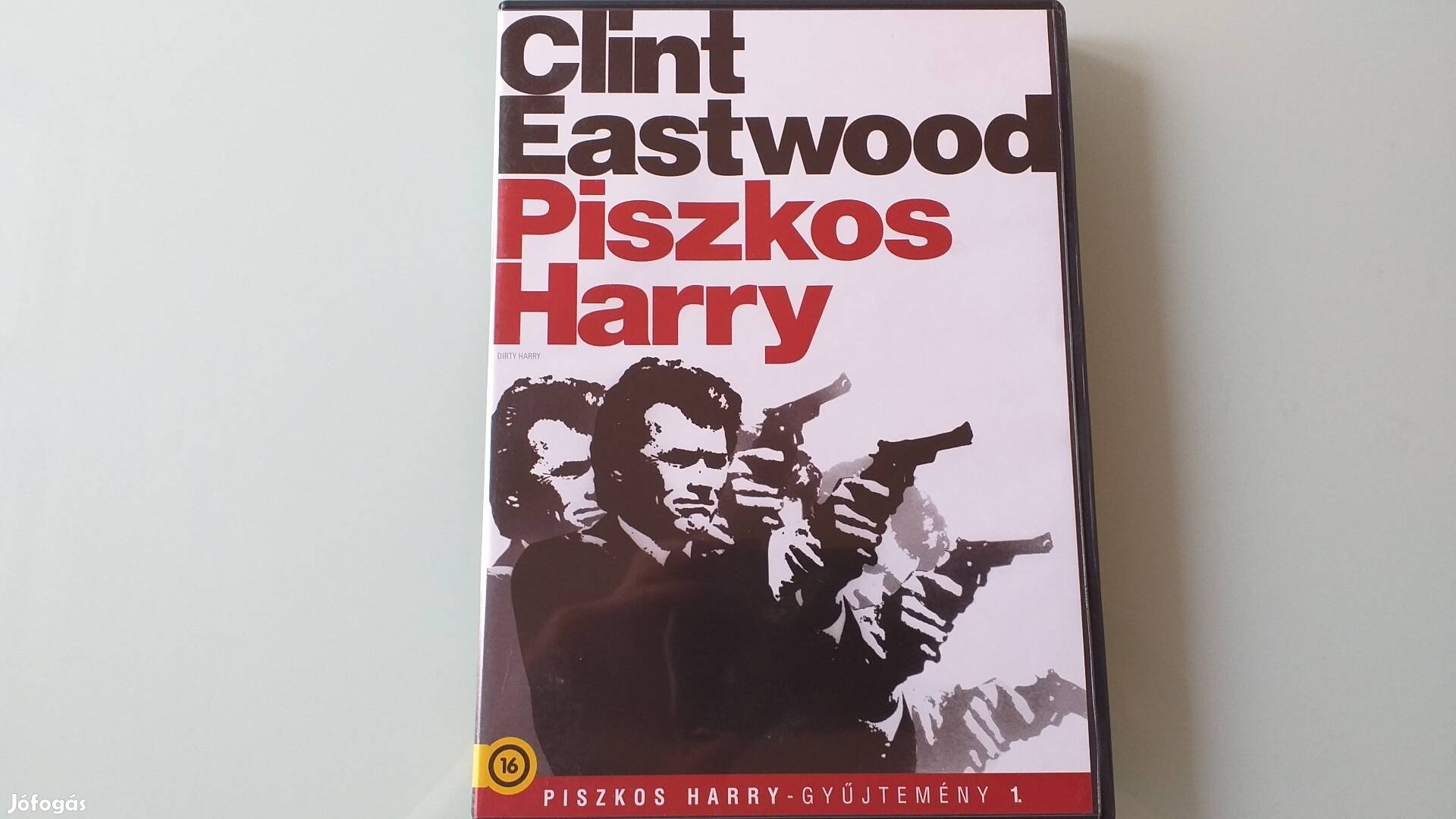 Piszkos Harry DVD film-Clint Eastwood