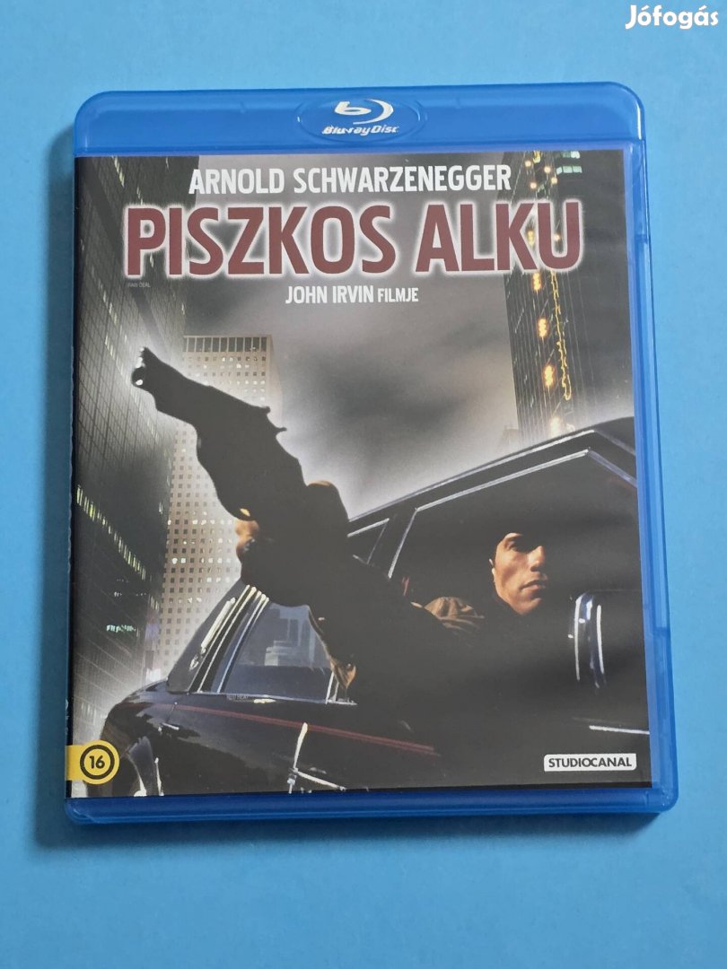 Piszkos alku blu-ray