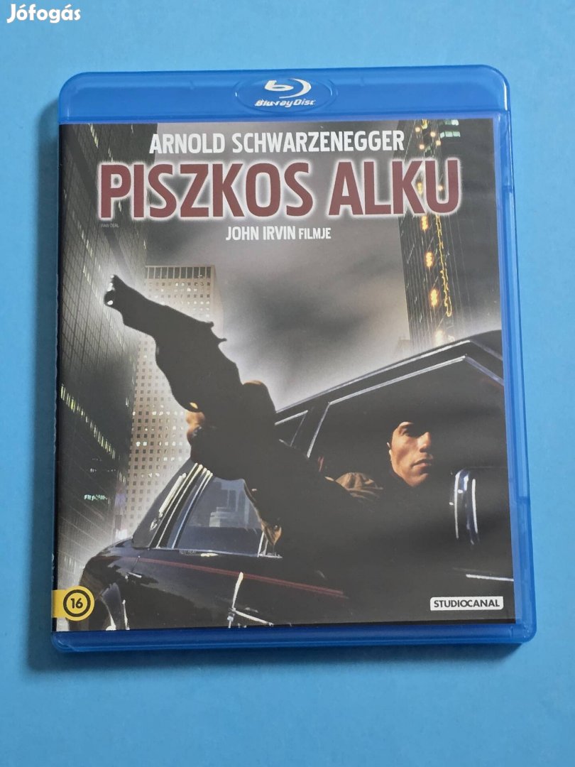 Piszkos alku blu-ray