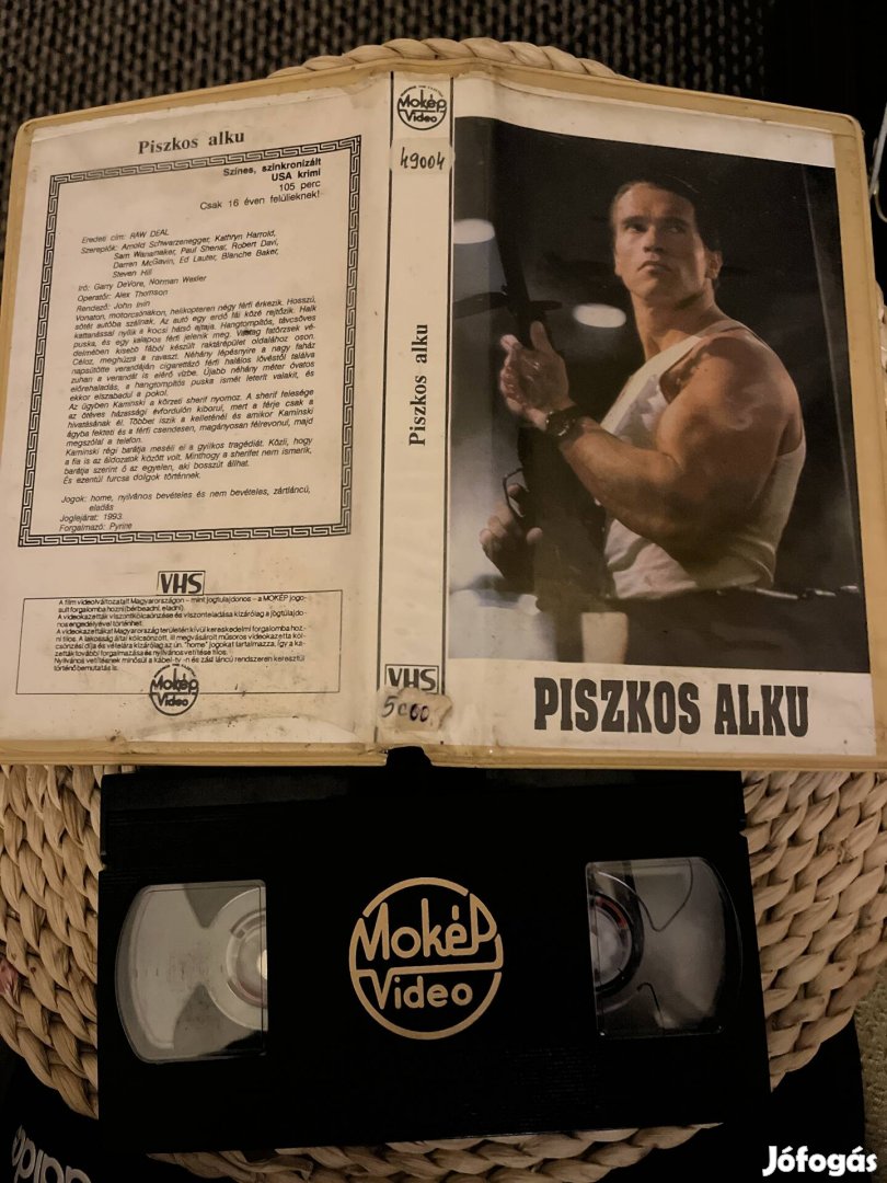 Piszkos alku vhs mokép 