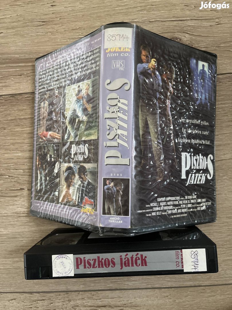 Piszkos játék vhs 