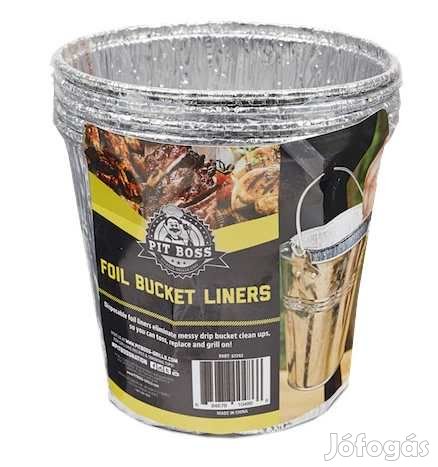 Pit Boss Alufólia Vödör 6db. 3644