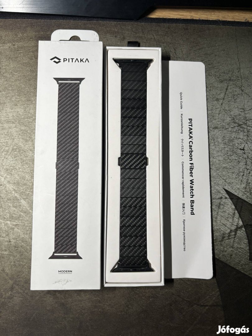 Pitaka carbon 45mm iwatch szíj