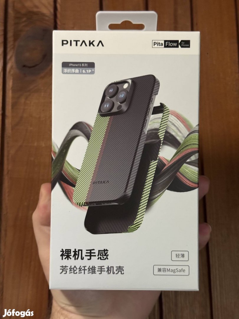 Pitaka iphone 15 Pro tok