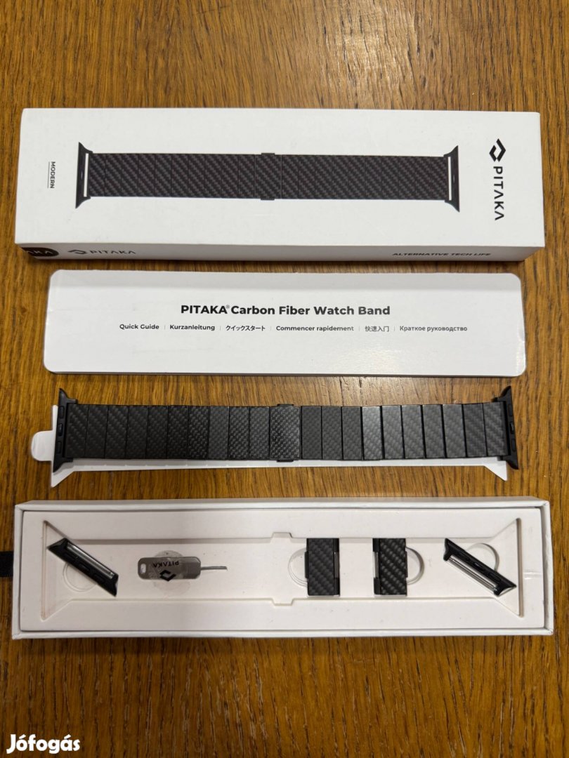 Pitaka karbon szíj és tok Apple Watch Ultra 2