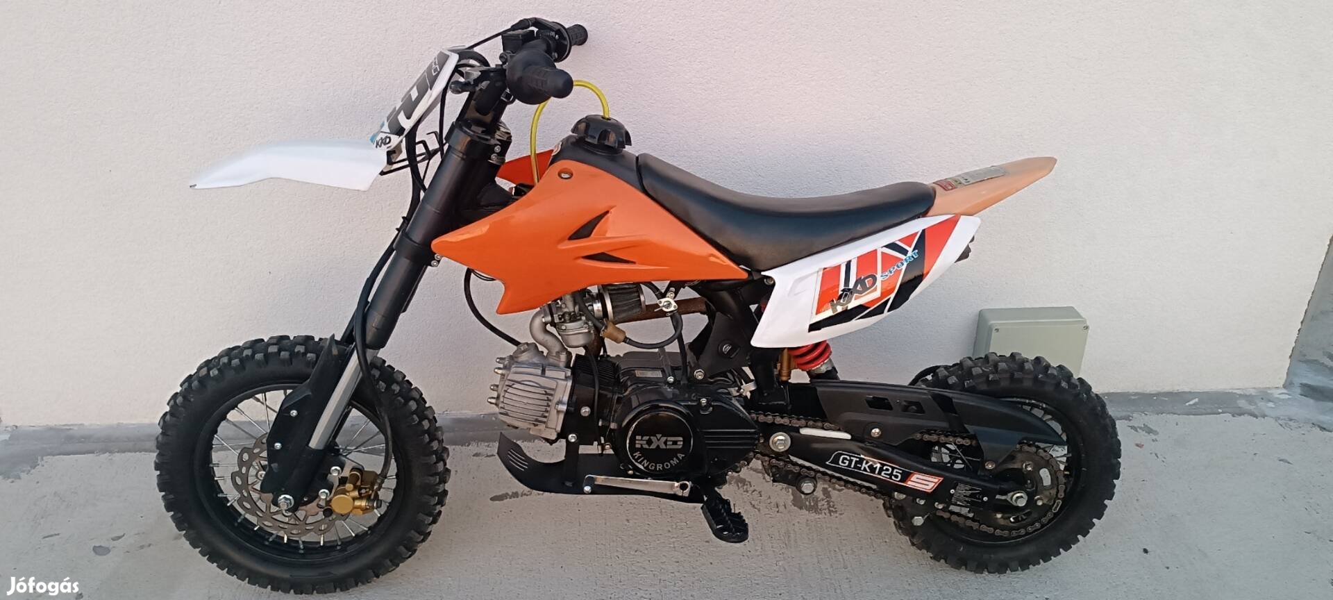 Pitbike 125 ccm 4 ütem
