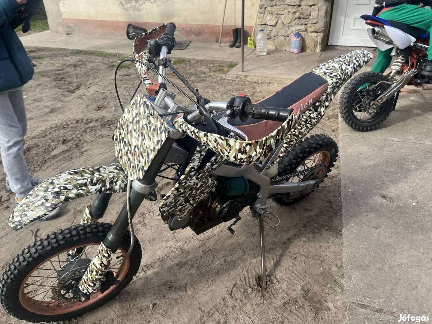 Pitbike 135cm3