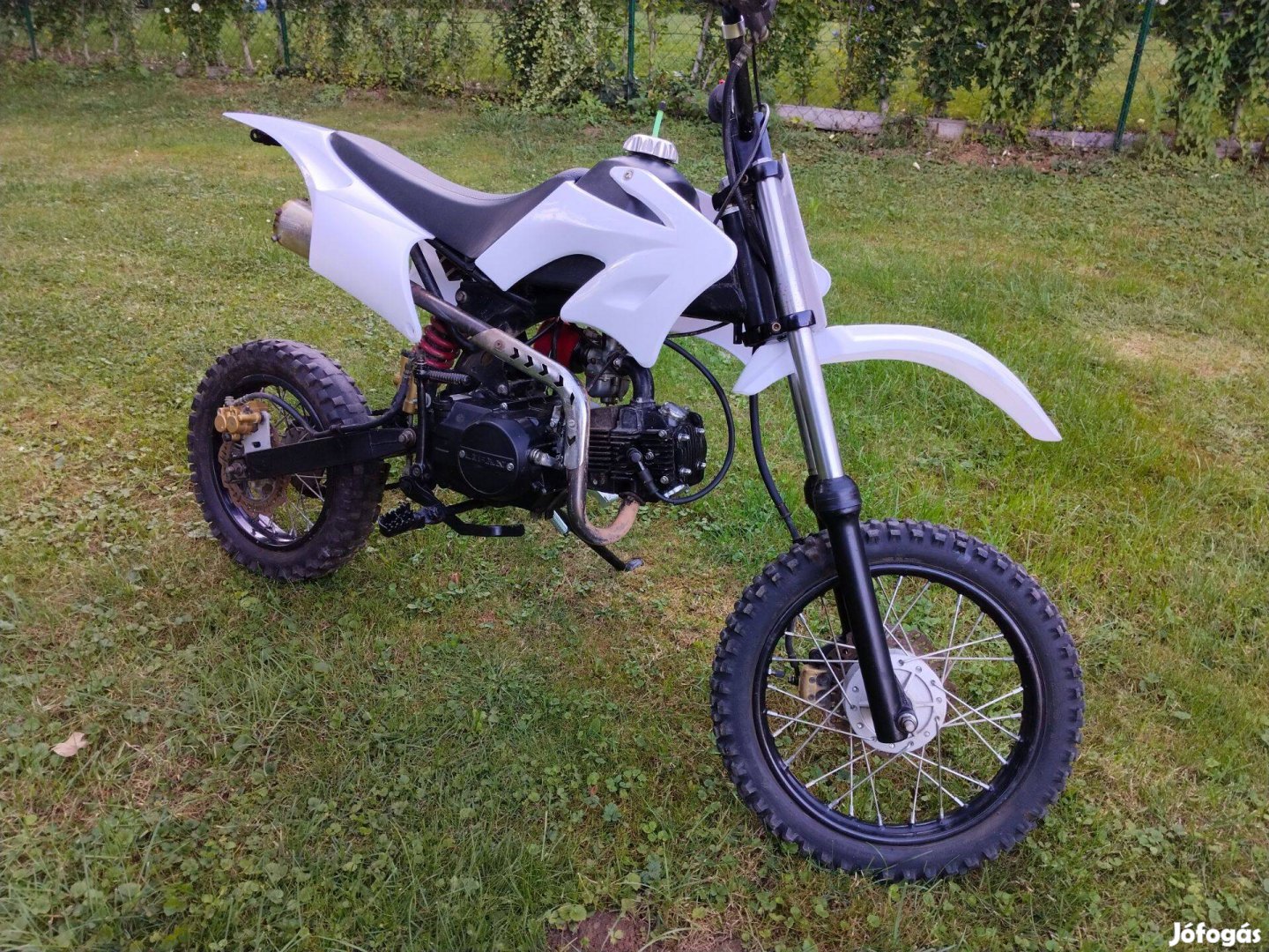 Pitbike Dirtbike nem indul 125cm3 4 ütem Pitbike Dirt bike Krosszmotor