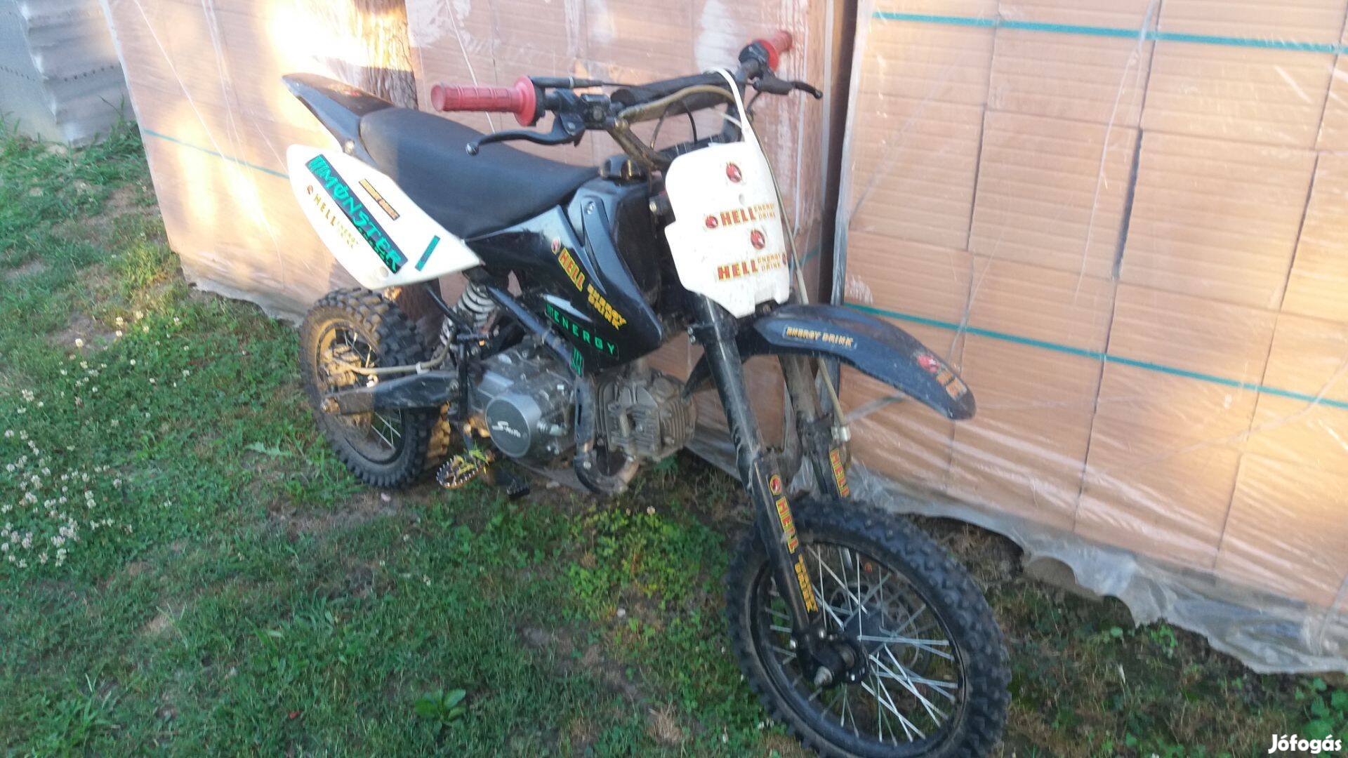 Pitbike S- moto 125 - ös