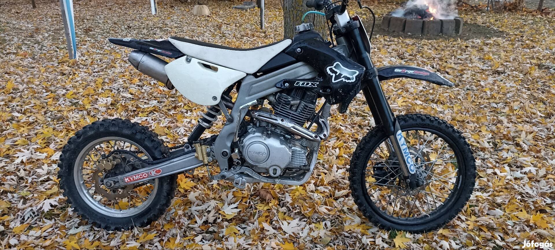 Pitbike dirtbike Xmoto XB-30 125ccm 4T