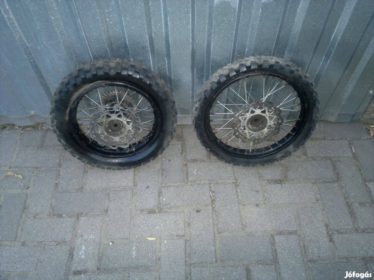 Pitbike kerekek párban 12-14 collos méretben