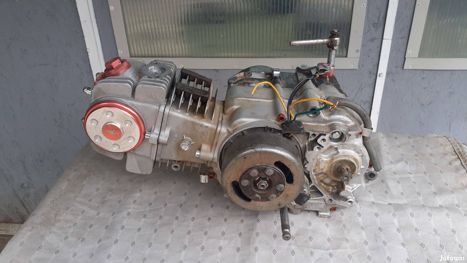 Pitbike motorver1 motorblokk 156FMI