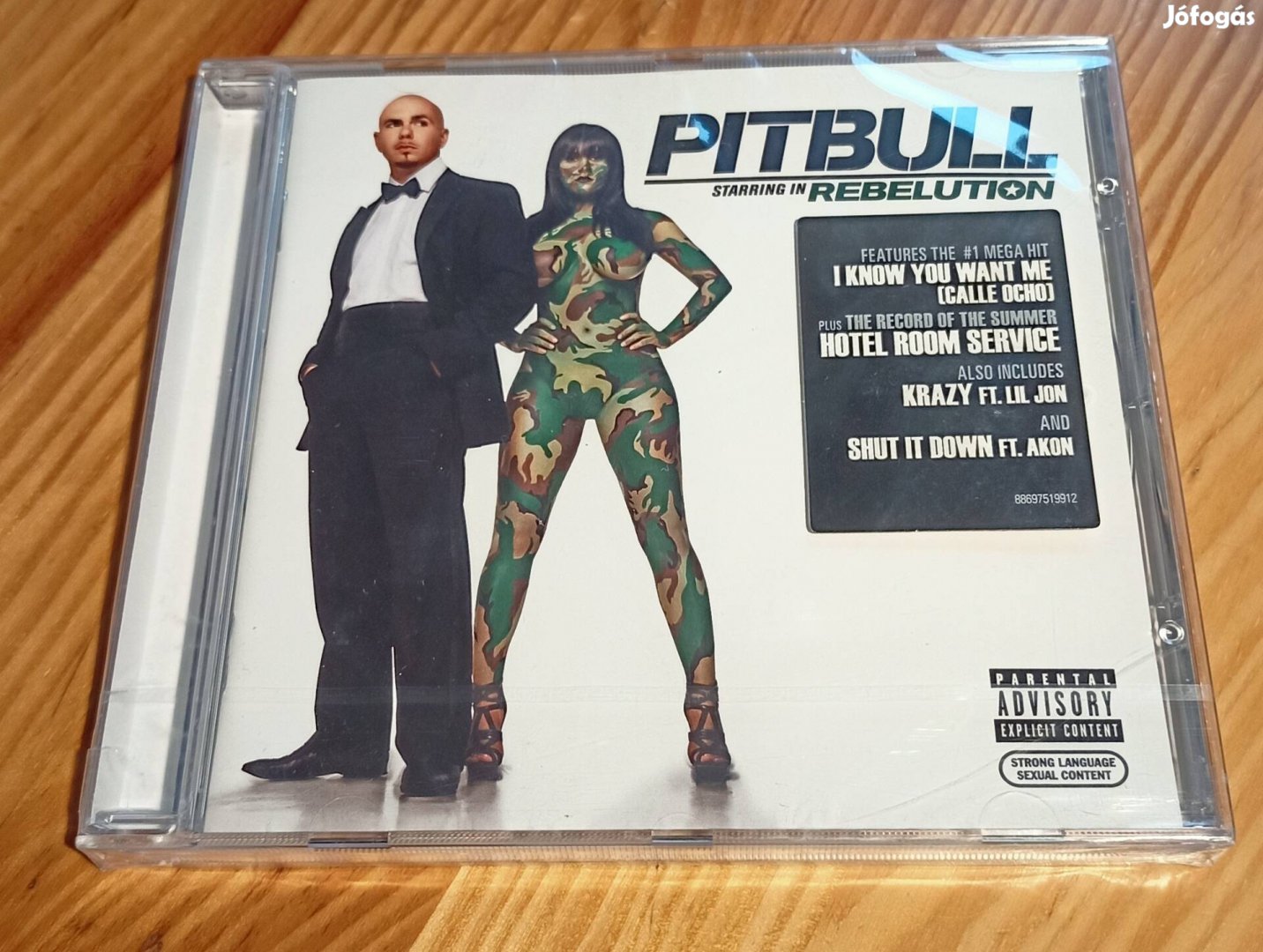 Pitbull - Starring in Rebelution CD 2009 bontatlan 