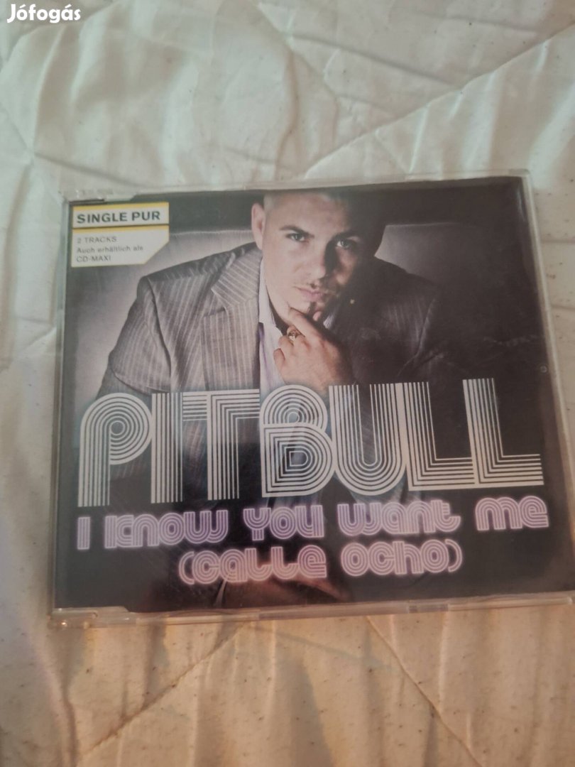 Pitbull cd hibátlan 