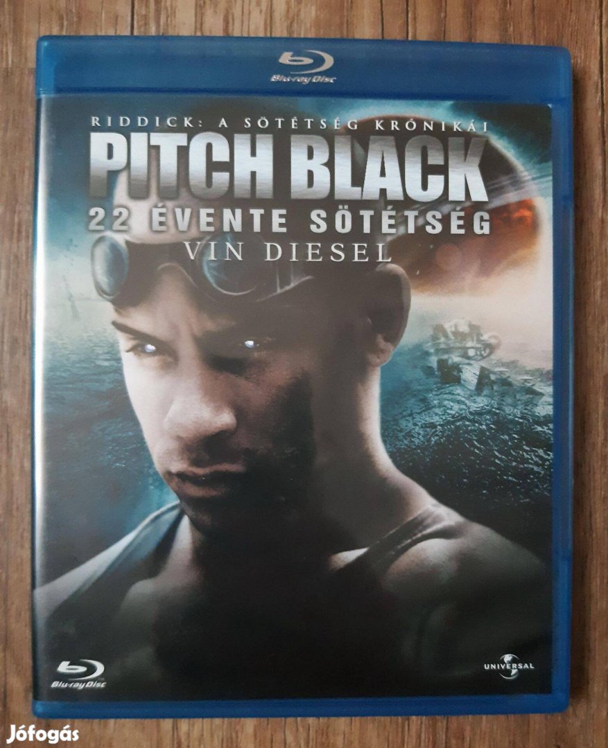 Pitch Black 22 évente sötétség (Blu-Ray) (újszerű)