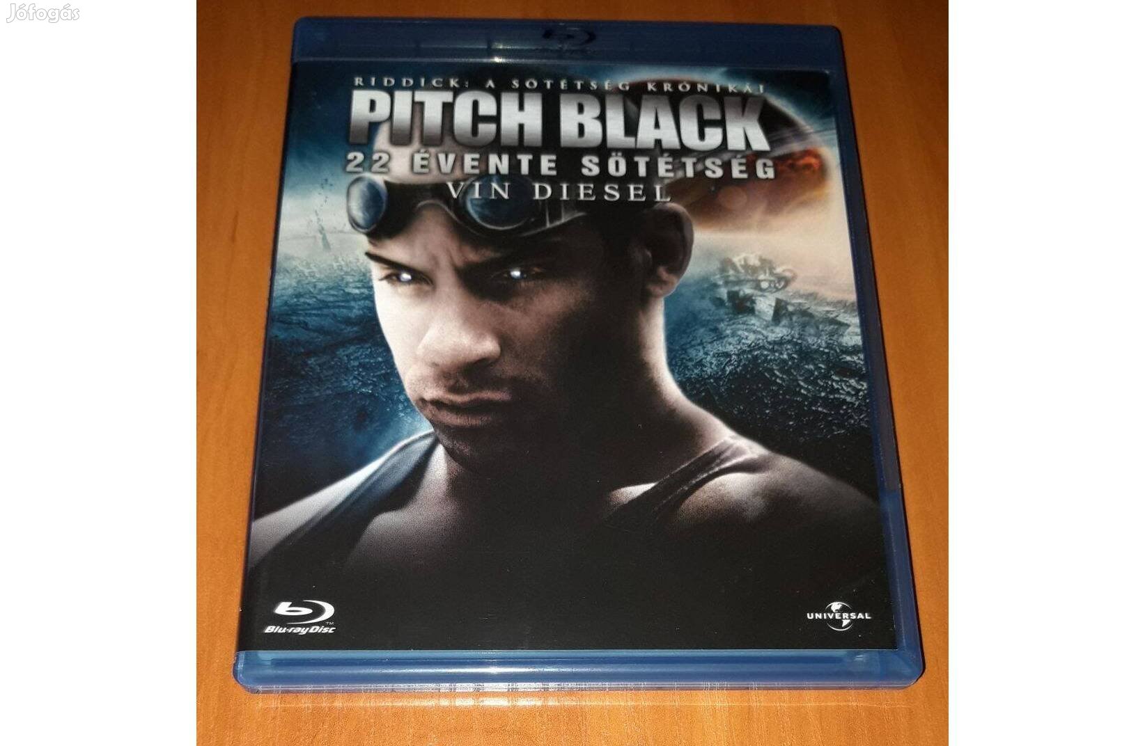 Pitch Black Blu-ray