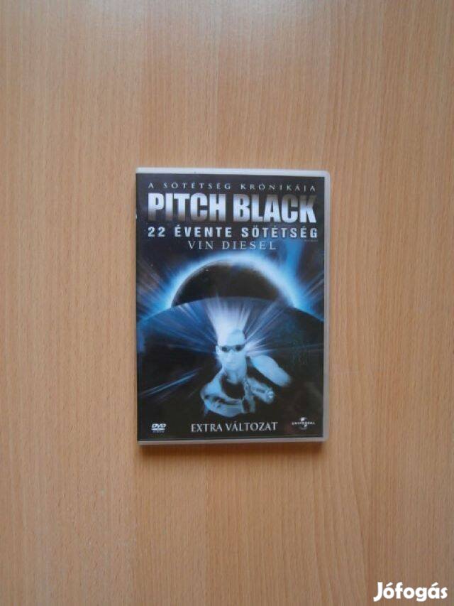 Pitch Black - 22 évente sötétség DVD