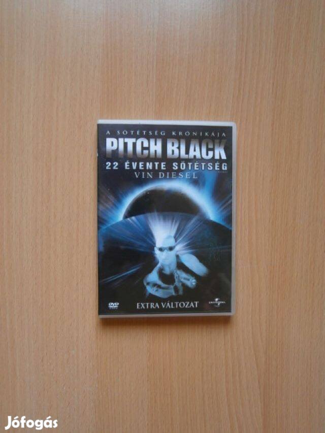 Pitch Black - 22 évente sötétség DVD