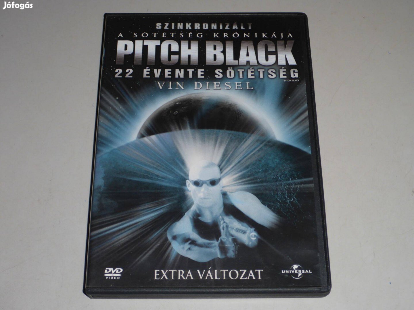 Pitch Black - 22 évente sötétség DVD film -