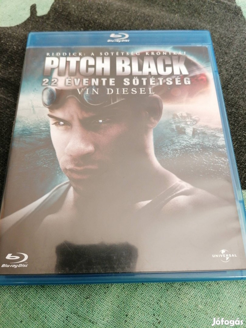 Pitch black 22 évente sötétség blue ray 