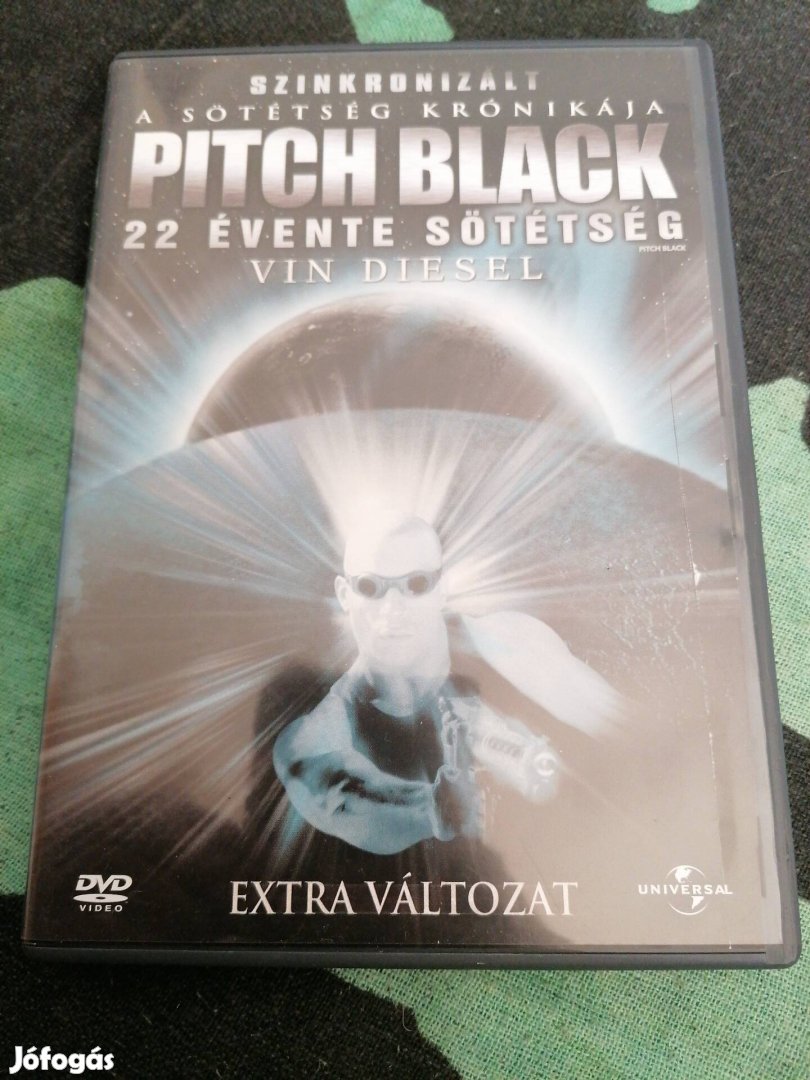 Pitch black - 22 évente sötétség dvd