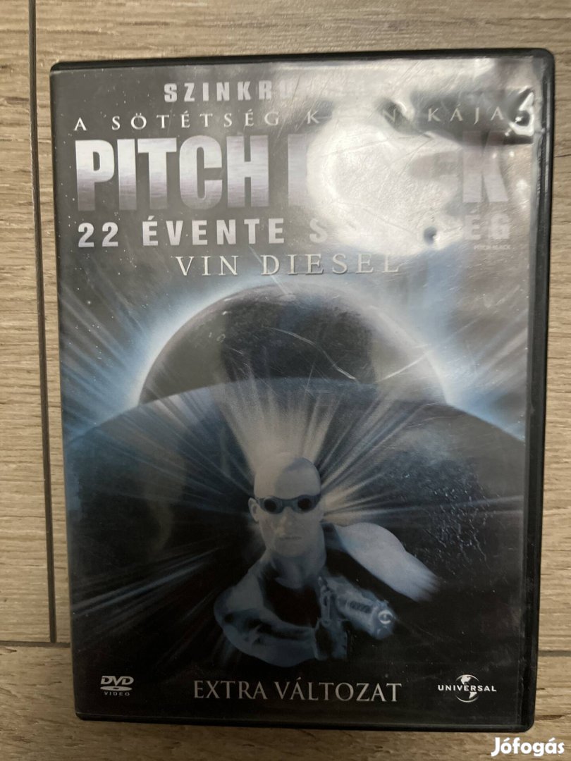 Pitch black dvd.  