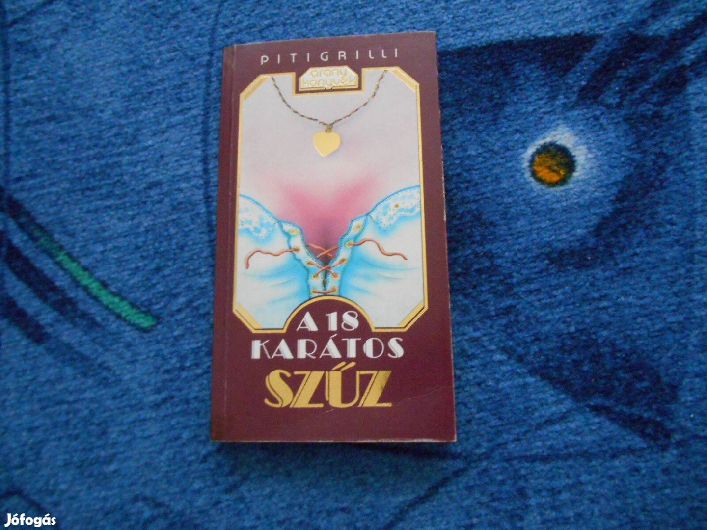 PitigrilliA 18 karátos szűz