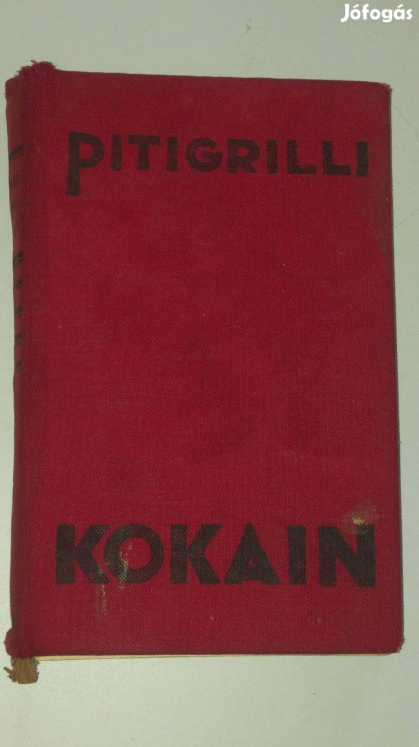 Pitigrilli Kokain könyv
