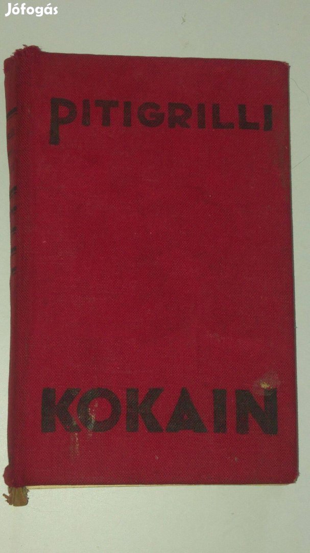 Pitigrilli Kokain könyv