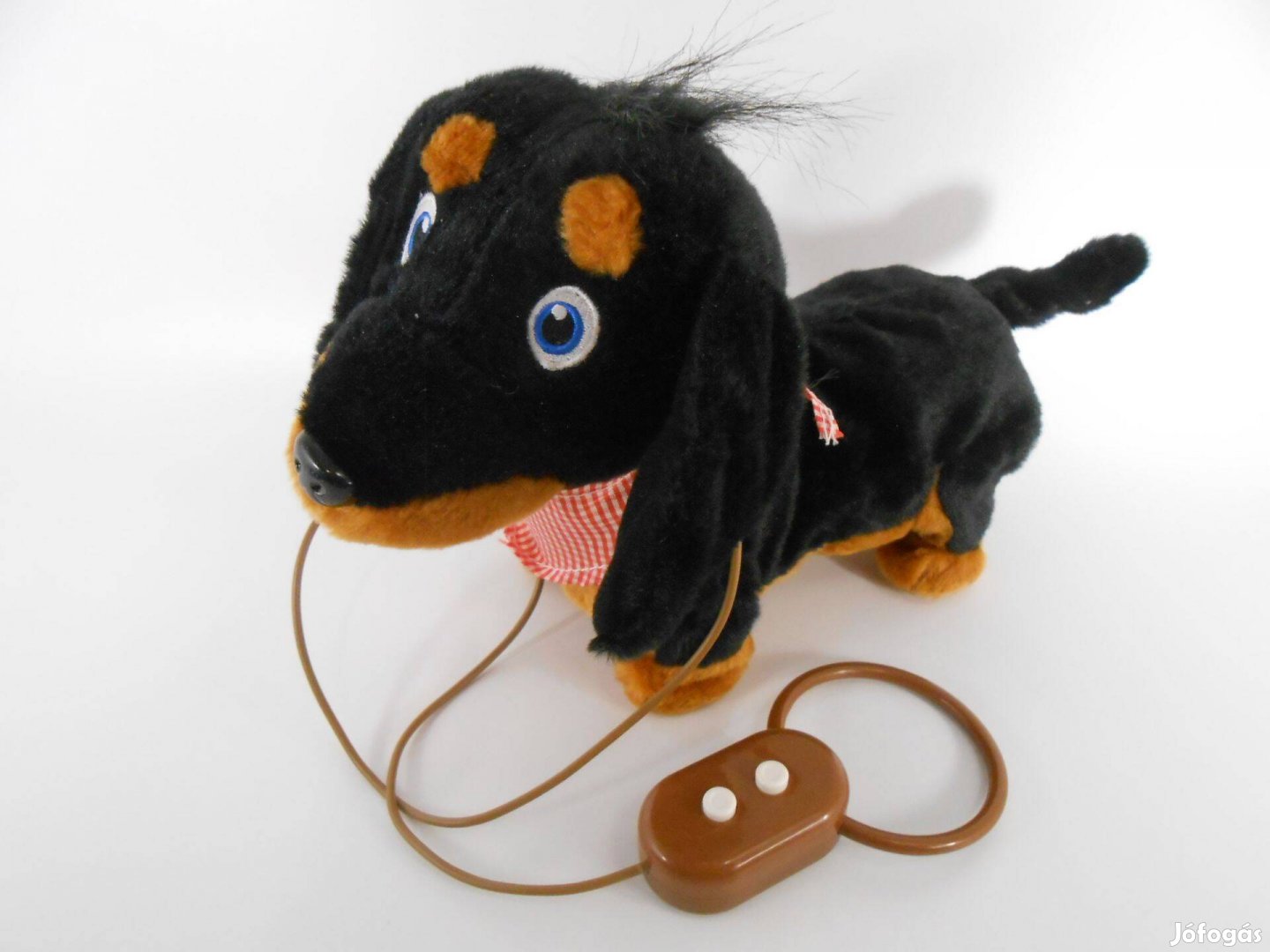 Pitter Patter Pets sétáló ugató tacskó kiskutya