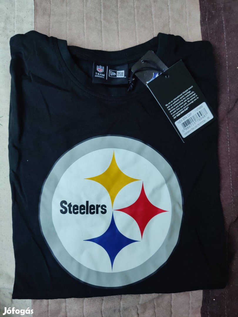 Pittsburgh Steelers - TEAM Logó Póló