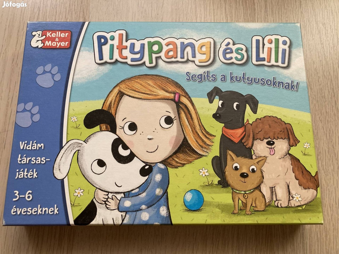 Pitypang és Lili - társasjáték