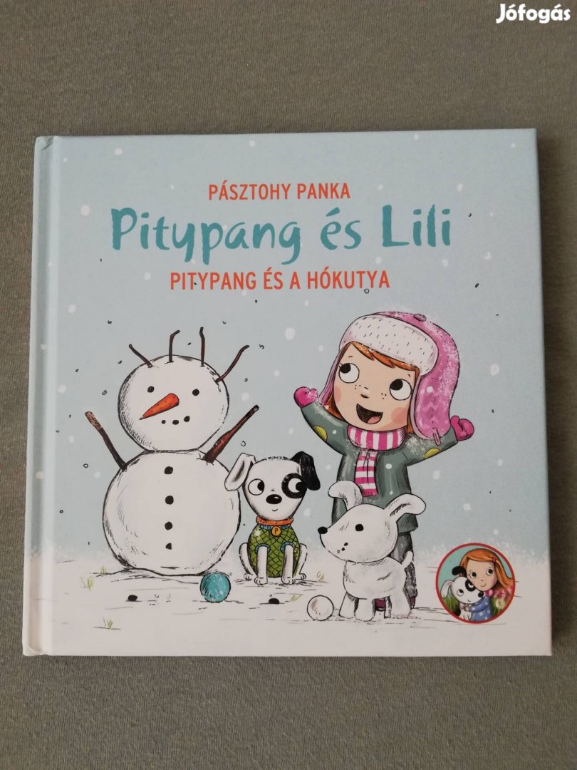 Pitypang és Lili gyerekkönyv 