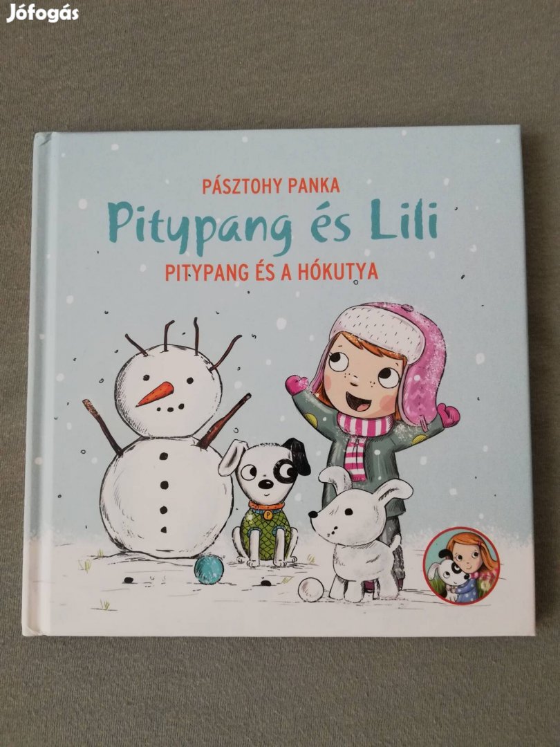 Pitypang és Lili gyerekkönyv 