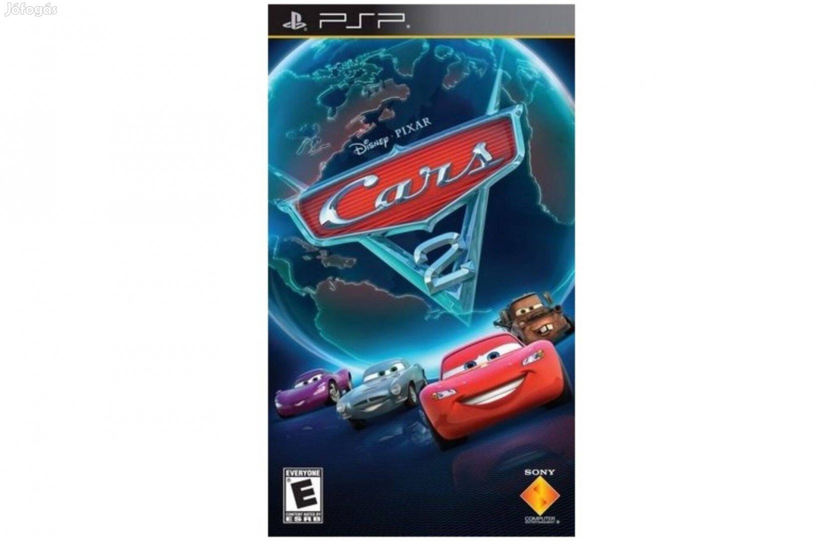 Pixar Cars 2 - PSP játék, használt