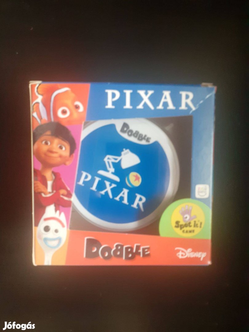 Pixar Dobble társasjáték (Némó, Toy Story, Agymanók, Szörny Rt. stb.)
