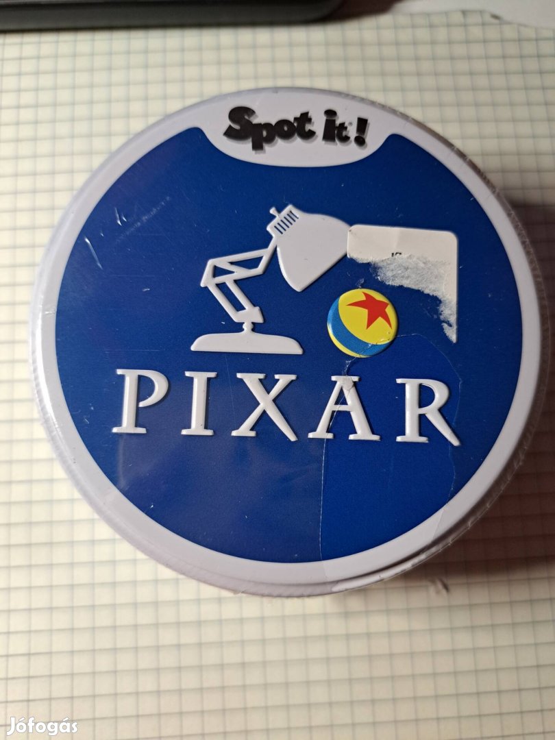 Pixar Spot it!Játék