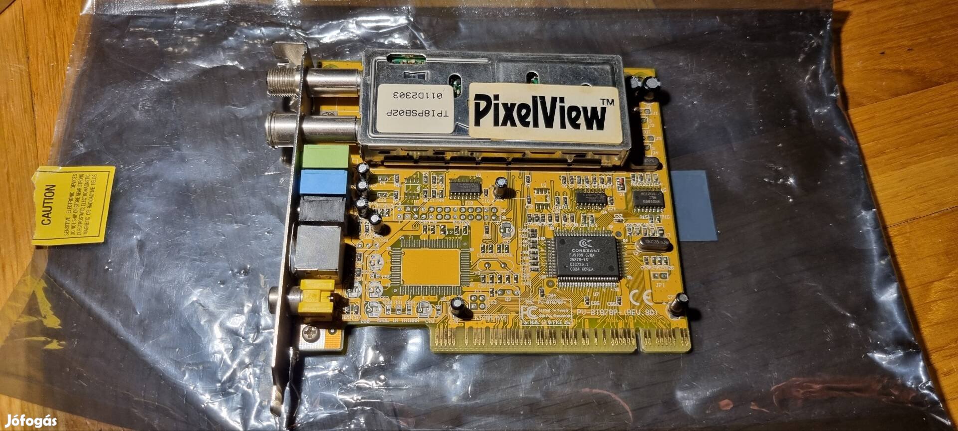 Pixelview tv tuner kártya pci 