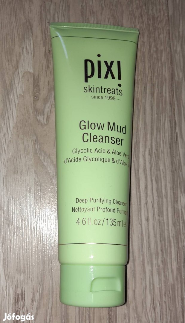 Pixi Glow Mud Cleanser arctisztító